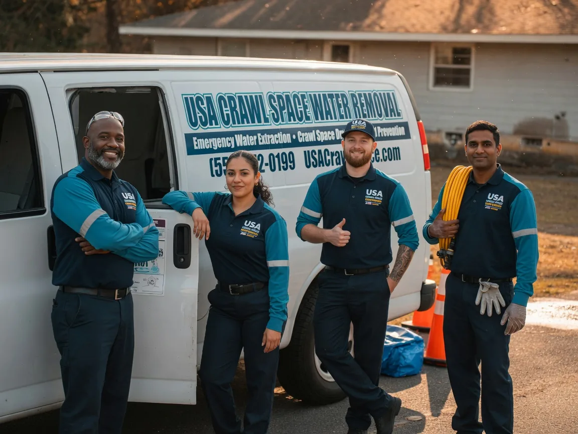 Crawl Space Water Removal company in Troy, KS