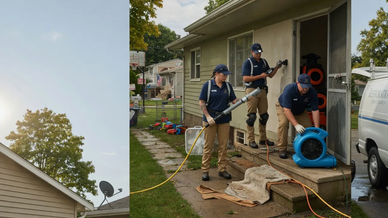 Crawl Space Water Removal in Troy, KS near me